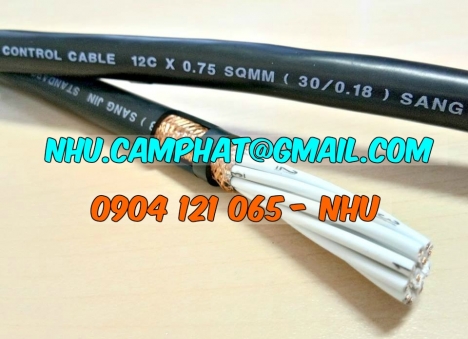 Nhà phân phối sỉ cáp điều khiển sangjin lõi đồng