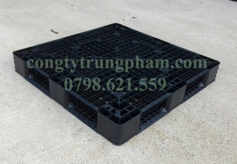 Pallet nhựa các loại - Trung Phạm pallet nhựa cũ mới