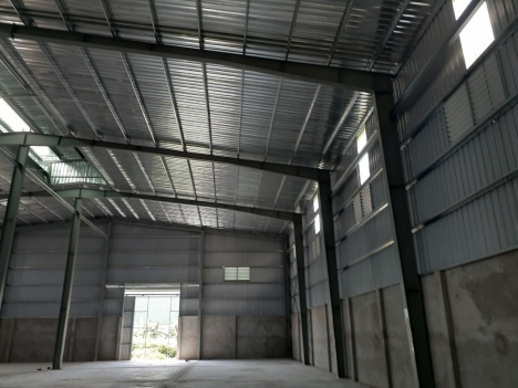 Cho thuê kho tại Bắc Ninh, Từ Sơn, KCN Tân Hồng 2010m2 (Có Ảnh)