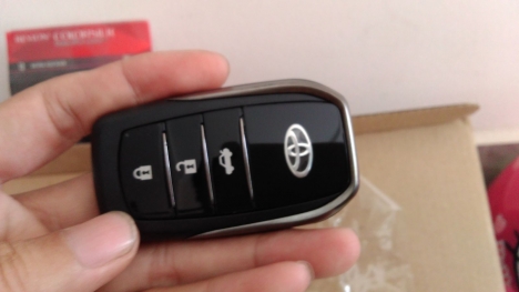 Smart key NTEK xe Fotuner Zin cắm giắc