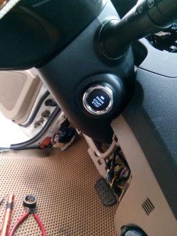 Smart key NTEK xe Fotuner Zin cắm giắc