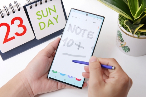 Samsung Galaxy Note 10 + 256gb giá cực rẻ tại Dĩ An