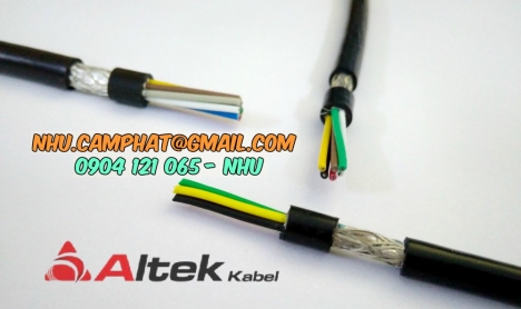 Cáp tín hiệu 2x0.22 - 4x0.22 - 6x0.22 - 8x0.22 chống nhiễu