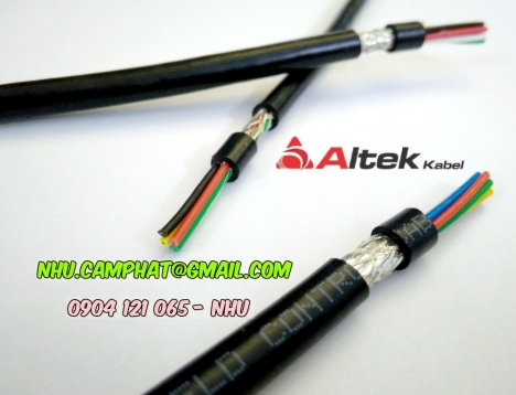 Cáp tín hiệu 2x0.22 - 4x0.22 - 6x0.22 - 8x0.22 chống nhiễu