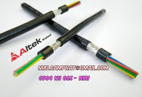 Cáp tín hiệu 2x0.22 - 4x0.22 - 6x0.22 - 8x0.22 chống nhiễu