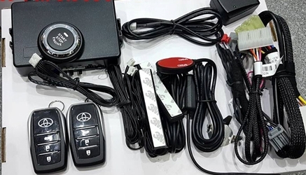 Smart key NTEK xe Fotuner Zin cắm giắc