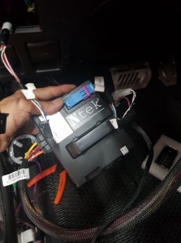 Smart key NTEK xe Fotuner Zin cắm giắc