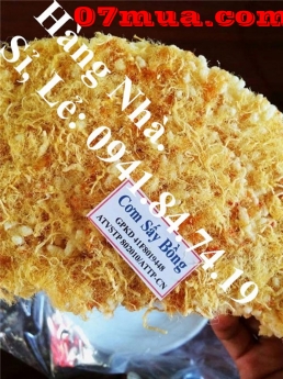 Cơm sấy chà bông SỈ & LẺ Toàn Quốc gói 210gr
