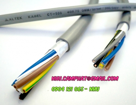 Cáp điều khiển altek kabel, thương hiệu châu âu, giá sỉ