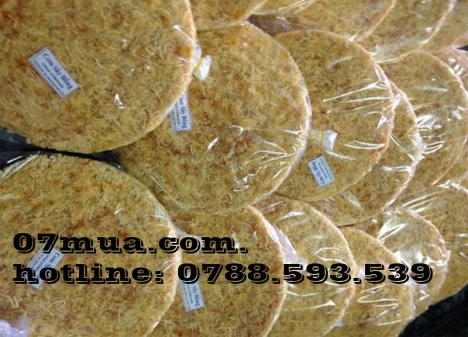 Cơm sấy chà bông SỈ & LẺ Toàn Quốc gói 210gr