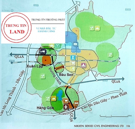 Bán đất tại Đường 763, Xuân Lộc, Đồng Nai diện tích 2400m2 giá 2.6 Tỷ