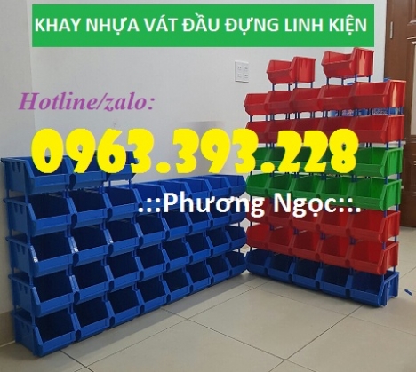 Kệ dụng cụ A6, khay nhựa chống tầng, khay đựng kim chỉ