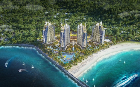 Đầu tư ngay siêu phẩm bên biển Ninh Chữ - căn hộ khách sạn ApartHotel đầu tiên tại mũi Ninh Chữ -