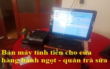 Lắp đặt tận nơi máy tính tiền cảm ứng cho quán ăn, quán ăn nhanh tại Kiên Giang 
