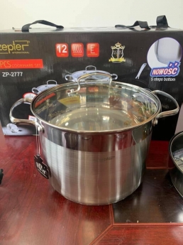 Bộ nồi hãng Zepter 6 món 12 chi tiết
