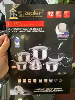 Bộ nồi hãng Zepter 6 món 12 chi tiết