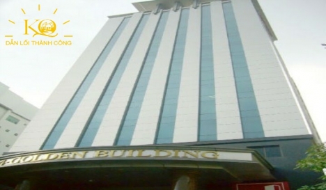 Văn phòng cho thuê quận Bình Thạnh tòa nhà 194 Golden Building phường 25, diện tích 336m2