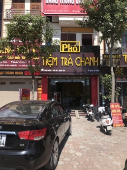 Cung cấp thiết bị Pos tính tiền 2 màn hình tại Đà Nẵng cho chuổi Trà chanh