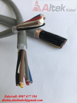 Cáp điều khiển Altek Kabel chất lương tốt- Thương hiệu Châu Âu