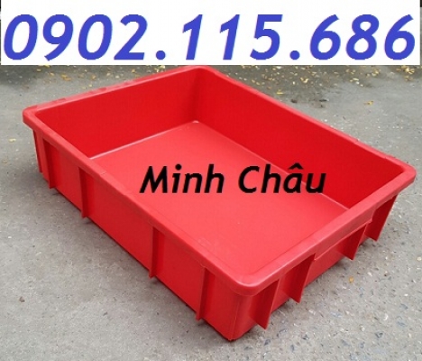 Thùng nhựa B9, thùng nhựa đựng phụ tùng, thùng nhựa đựng vật tư, thùng nhựa đựng hải sản,