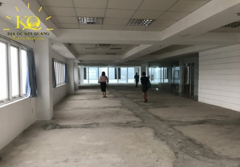 Văn phòng cho thuê quận Bình Thạnh tòa nhà 194 Golden Building phường 25, diện tích 336m2