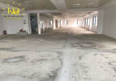 Văn phòng cho thuê quận Bình Thạnh tòa nhà 194 Golden Building phường 25, diện tích 336m2