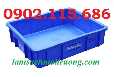 Thùng nhựa B9, thùng nhựa đựng phụ tùng, thùng nhựa đựng vật tư, thùng nhựa đựng hải sản,