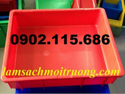 Thùng nhựa B9, thùng nhựa đựng phụ tùng, thùng nhựa đựng vật tư, thùng nhựa đựng hải sản,