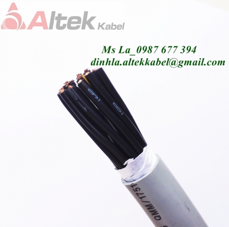 Cáp điều khiển Altek Kabel chất lương tốt- Thương hiệu Châu Âu