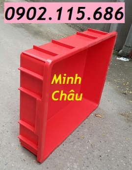 Thùng nhựa B9, thùng nhựa đựng phụ tùng, thùng nhựa đựng vật tư, thùng nhựa đựng hải sản,