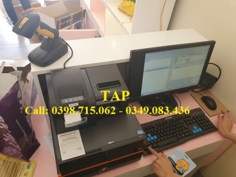 Chuyên bán máy tính tiền giá rẻ cho Shop Thời trang, cửa hàng thể thao tại Kiên Giang 