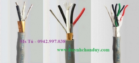 Cáp tín hiệu vặn xoắn chậm cháy chống nhiễu AWG - Public Alarm System