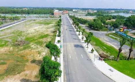 Đất trung tâm phan rí cửa, gần siêu thị coopmart