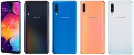 Samsung galaxy A70