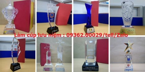 Kỷ niệm chương bằng mica Đài Loan giá rẻ