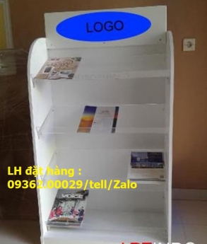 Kệ sách mica Đài Loan giá rẻ bất ngờ.
