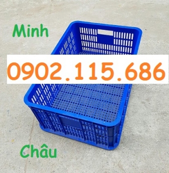 Rổ nhựa công nghiệp, rổ nhựa đựng hàng trong siêu thị, rổ nhựa đựng hải sản, rổ nhựa đựng quần áo, r