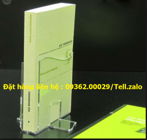 Kệ sách mica Đài Loan giá rẻ bất ngờ.