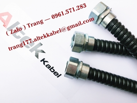 Ống ruột gà độ bền cao, đầu nối ống ruột gà       