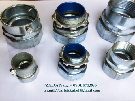 Ống ruột gà độ bền cao, đầu nối ống ruột gà       