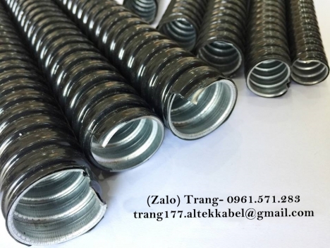 Ống ruột gà độ bền cao, đầu nối ống ruột gà       