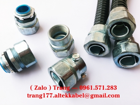 Ống ruột gà độ bền cao, đầu nối ống ruột gà       