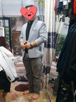 Vest tròn xinh lịch lãm