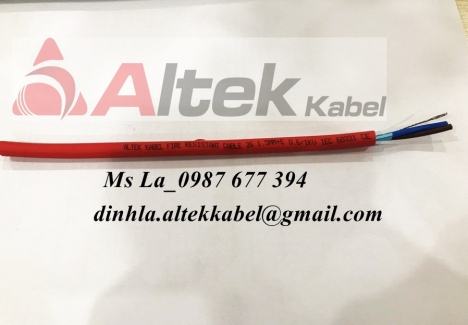 Nhà phân phối cáp báo cháy- Cáp chống cháy chống nhiễu nhập khẩu chính hãng
