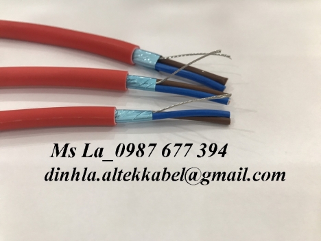 Nhà phân phối cáp báo cháy- Cáp chống cháy chống nhiễu nhập khẩu chính hãng