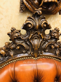 Bộ Sofa Pháp hàng có tuổi rất đẹp, quý tộc.
