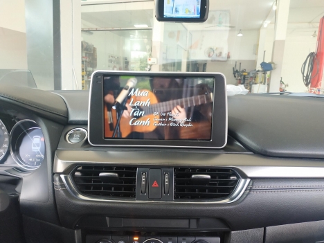 MAZDA 6 lên đầu dvd C960 Ownice