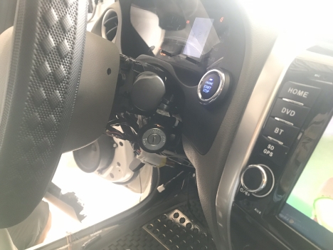 Đề nổ từ xa cho Nissan Navara