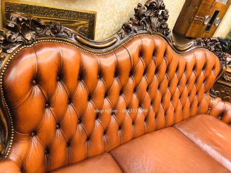 Bộ Sofa Pháp hàng có tuổi rất đẹp, quý tộc.