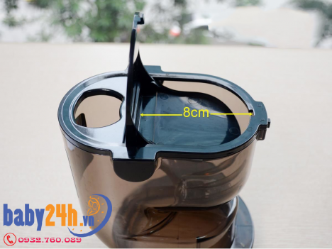 Máy ép trái cây BioChef Atlas 666 3 in 1 Tặng cối làm kem và sinh tố
